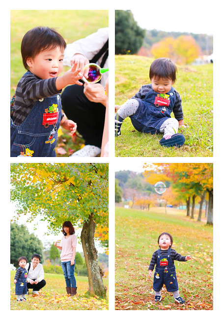 家族（子供）写真　ファミリーフォト　愛知県瀬戸市　ロケーション撮影　出張撮影　自然な　ナチュラル