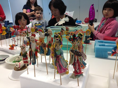 Exquisite dough sculpture - Chinese Lunar New Year festivities at Upper Riccarton Library