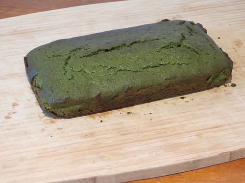 Cooking: Matcha Pound Cake