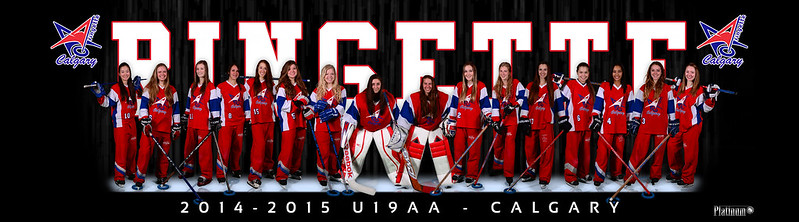 2014-15 U19AA Calgary Banner