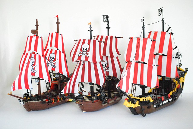 lego pirate ship 70413