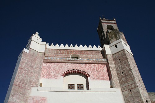church mexico iglesia puebla tepeaca