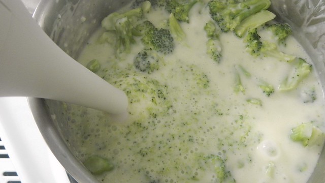 Cheesy Cauliflower Broccoli 13