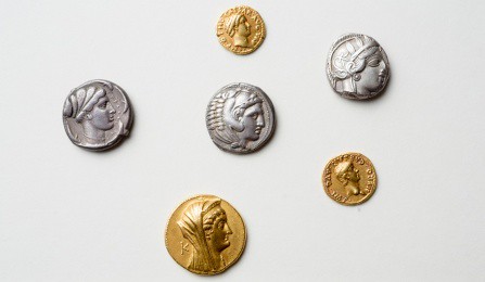 University at Buffalo coin collection