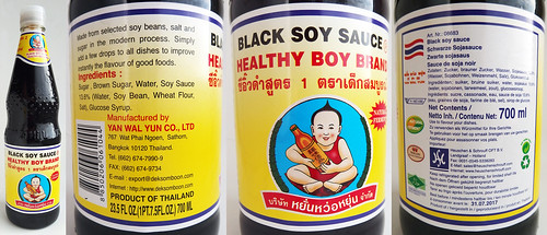 Thai Black Soy sauce