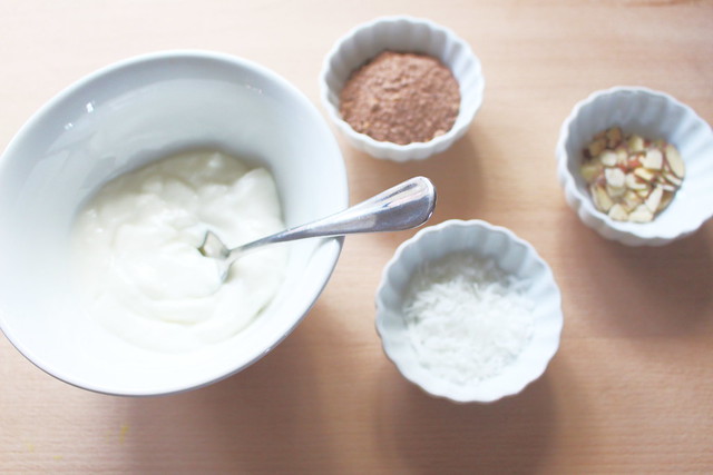greek yogurt 52 ways: no. 5 almond joy mousse
