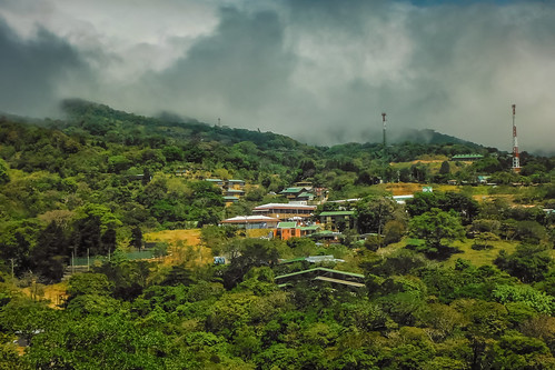 town costarica view hills tropical monteverde ilobsterit