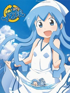 Shinryaku! Ika Musume OVA - Cuộc xâm lăng của bé Mực OVA | Shinryaku! Ika Musume OAD | The Invader Comes From the Bottom of the Sea! OVA | Squid Girl OVA