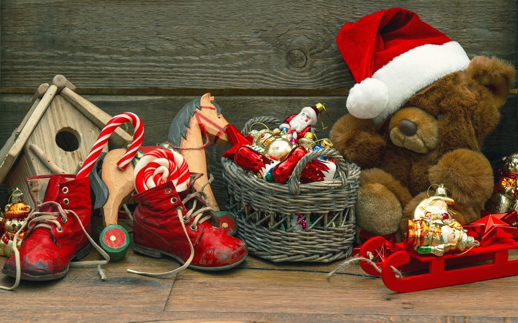christmas-toys-ornaments-teddy-bear-hat-basket-candy-gift-fullscreen-