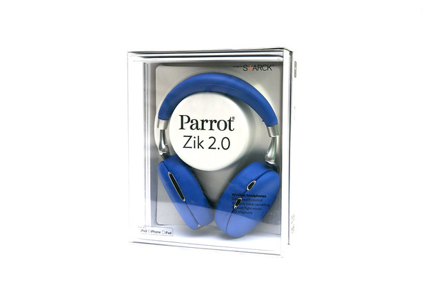觸控、無線、智慧的 Parrot ZIK 2.0 無線耳機 (雅痞藍) 開箱測評 @3C 達人廖阿輝