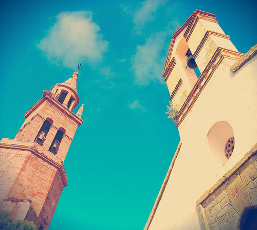 tower church torre iglesia andalucia cordoba andalusia ermita pedroche nikond90
