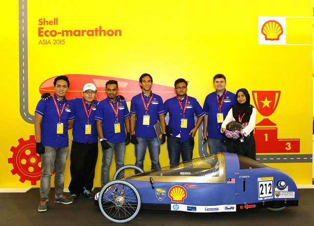 2015 Shell Eco-marathon Day One