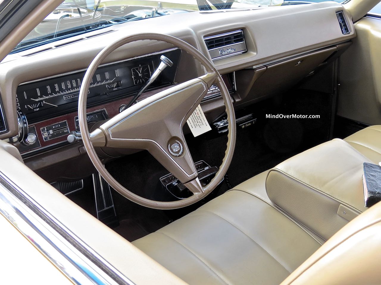 1968 Cadillac Eldorado Interior