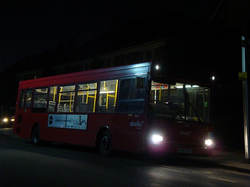 Abellio London 8436 on Route 528, Osterley Library