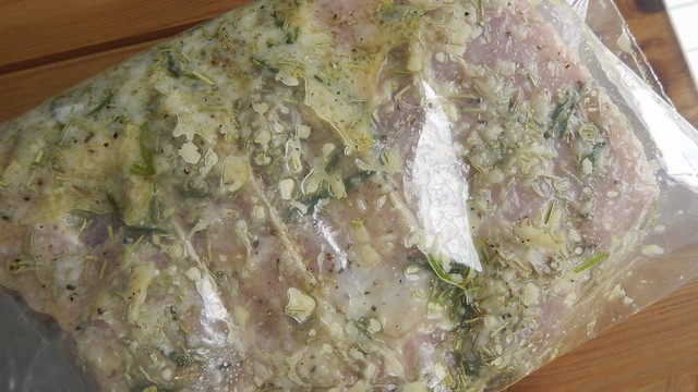 Rosemary Garlic Pork Loin 4