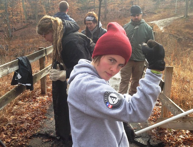 The Americorps and Virginia State Parks partnership is a win-win-win for our trail systems, the community, and college students.