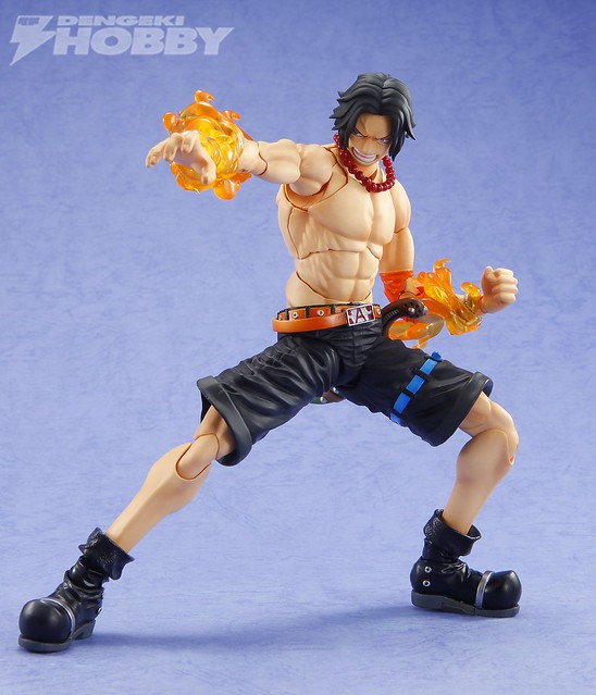 [MegaHouse] Variable Action HEROES | One Piece - Portgas D. Ace 16700559932_b41ffb190d_z