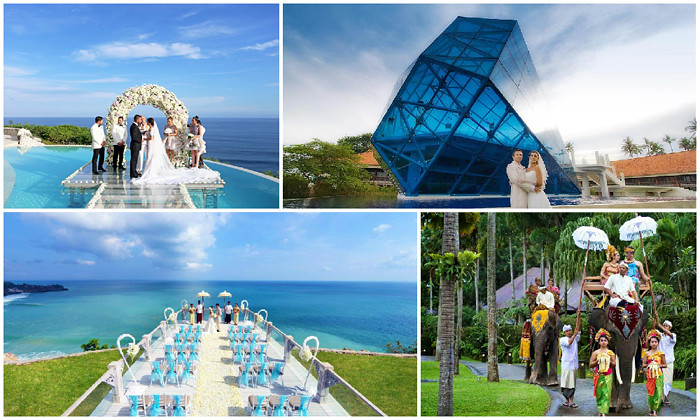 24-wedding via wind-changes.blogspot.com, reminisceforever, latteluxurynews.com, Karma Kandara Bali