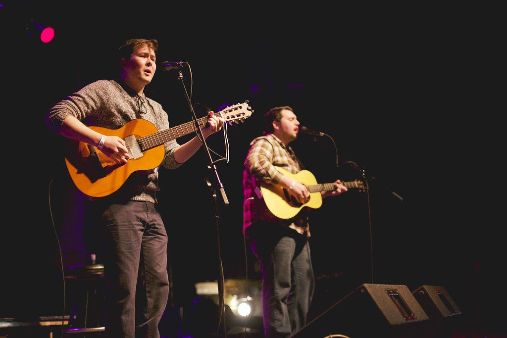 blét’s Spencer McCoy and Cole Keeton at The Bourbon Theater - Take Cover | Jan. 30, 2015