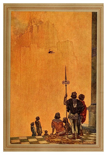 006-Flying Islands of the Night- 1913- ilustrado por Franklin Booth