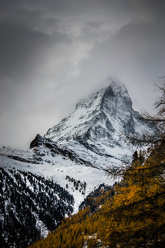 autumn mountain landscape schweiz switzerland nikon herbst zermatt matterhorn wallis valais 2014 kamill wieloch d3100
