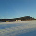 Novohradské hory pod sněhem