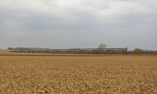 railroad rural train illinois amtrak buda bnsf