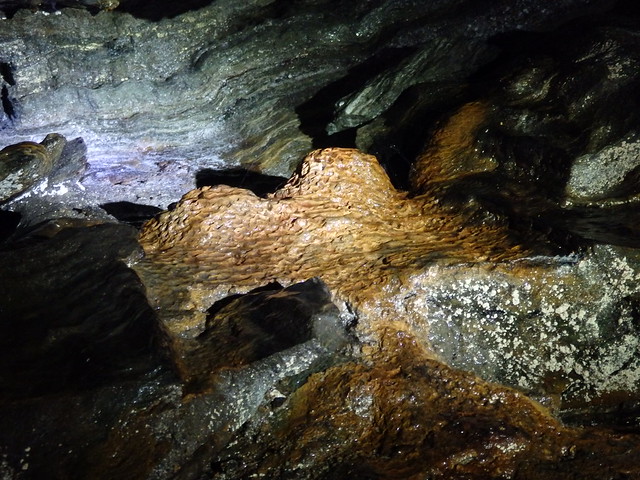 stalagmite in linville gorge