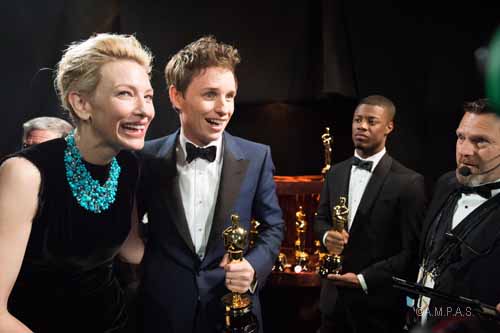 87th Academy Awards, Oscars, Backstage