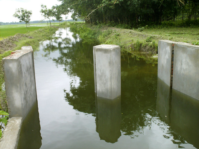 बाढ़ के इलाके में जल प्रबन्धन