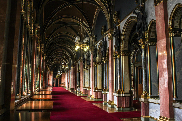 Parlamento de Hungría en Budapest