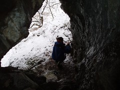 Ian in Cave Dale Image