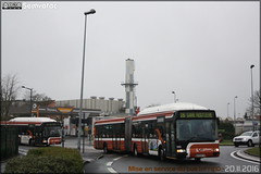 Irisbus Agora L GNV - Setram (Société d'Économie Mixte des TRansports en commun de l'Agglomération Mancelle) n°780