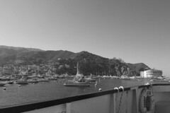Carnival Inspiration - Catalina Island View from deck afternoon