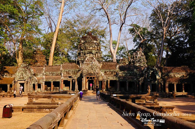 Siem Reap, Cambodia Day 2 - Ta Prohm Temple 02