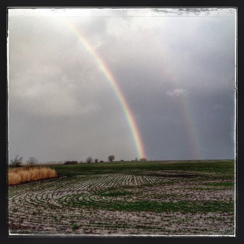 Double Rainbow, Spring Hill Rd near North Plains