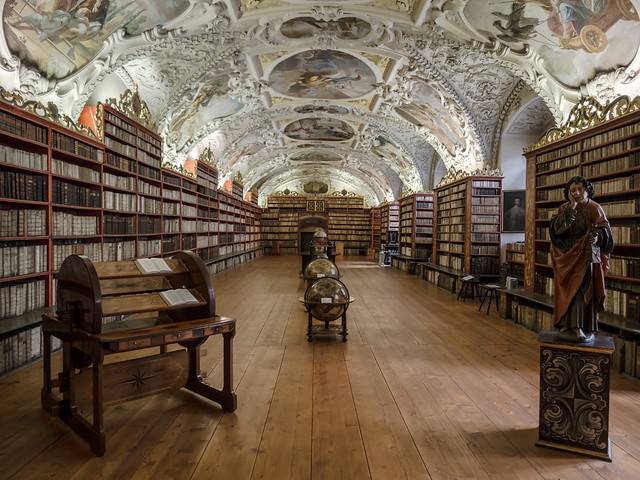 Library of Strahov Monastery, Praque
