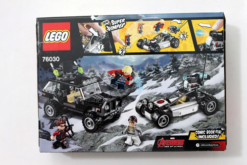 Avenger's Hydra Showdown LEGO 76030 
