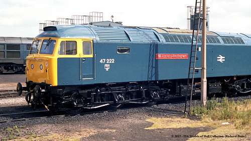 train diesel railway fh britishrail scunthorpe tmd northlincolnshire class47 47222 frodingham applebyfrodingham