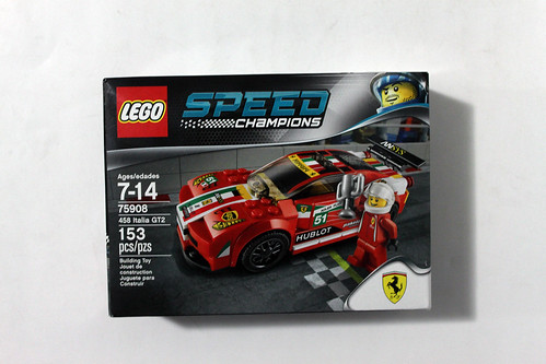 LEGO Speed Champions 458 Italia GT2 (75908)