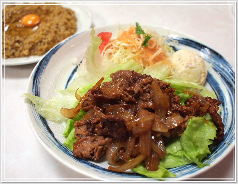 18 大阪 自由軒 招牌咖哩飯+燒肉