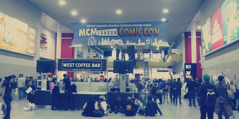 MCM London Comic Con - feat. Jessica Nigri !