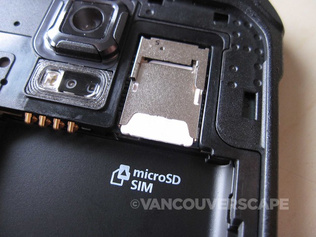 Samsung Galaxy S5 Micro SIM card-4