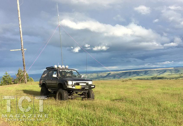 2nd Generation 4Runner Search and Rescue, HAM Communications