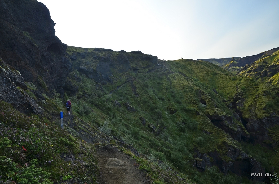 5ª etapa del Trekking: BASAR (PORSMORK) – BALDVINSSKÁLI (11 km) - ISLANDIA, NATURALEZA EN TODO SU ESPLENDOR (5)