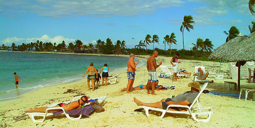 santa sea sky sun beach palms landscape sand wind outdoor cuba shore cocobeach lucia santalucia