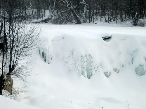 trees winter snow ny newyork tree river frozen waterfall upstateny winterscene brushton
