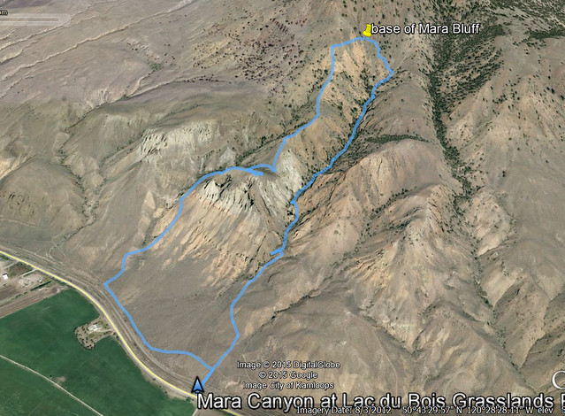 Mara Canyon Route
