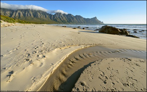 beach landscape southafrica scenery falsebay westerncape kogelberg