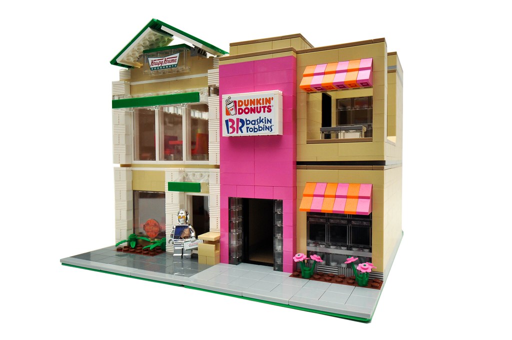 Baskin Robbins and Krispy Kreme.